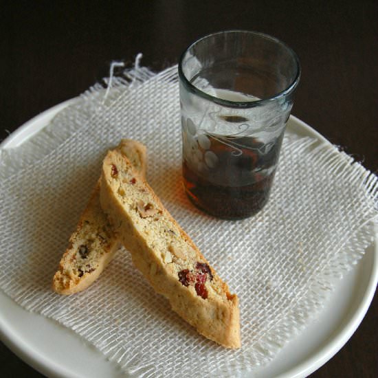 Hazelnut Biscotti
