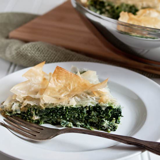 Skillet Spanakopita