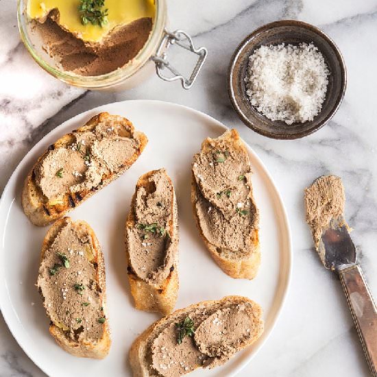 Chicken Liver Pâté