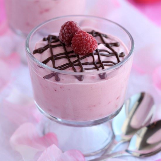 Raspberry Mousse
