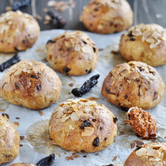 Brioche With Sundried tomatoes