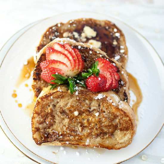 Spiced Chai French Toast