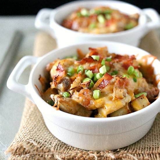 Loaded Baked Potato Chicken
