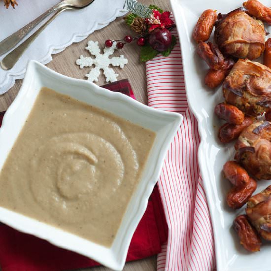 Chestnut and Pear Soup