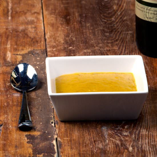 Carrot and Parsnip Soup