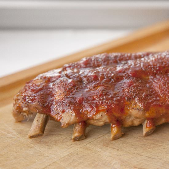 BBQ Baby Back Pork Ribs