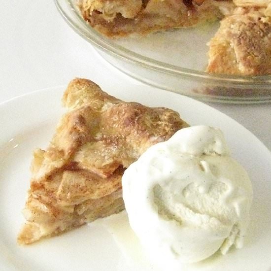 Rustic Apple Tart