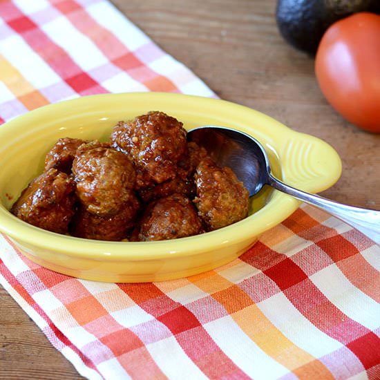 Cajun Meatballs