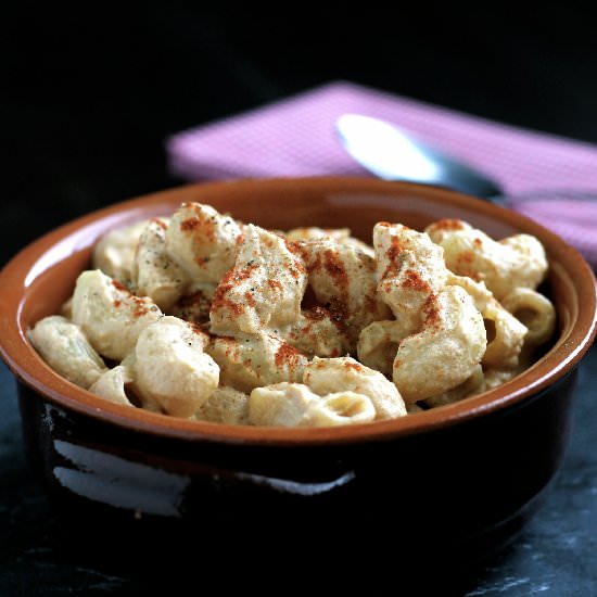 Creamy Vegan Macaroni and Cheese