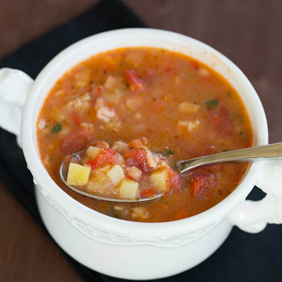 Manhattan Clam Chowder