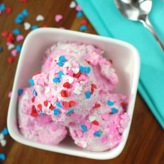 Birthday Cake Ice Cream