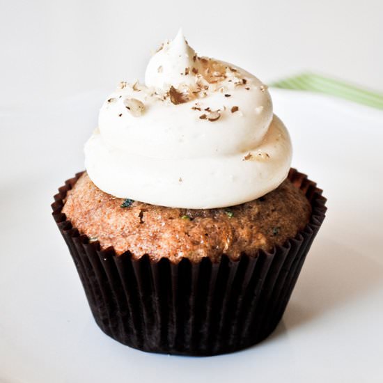 Zucchini Nut Cupcakes