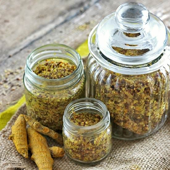 Homemade Curry Honey Mustard