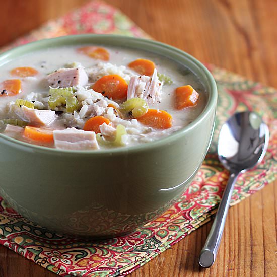Turkey & Wild Rice Soup