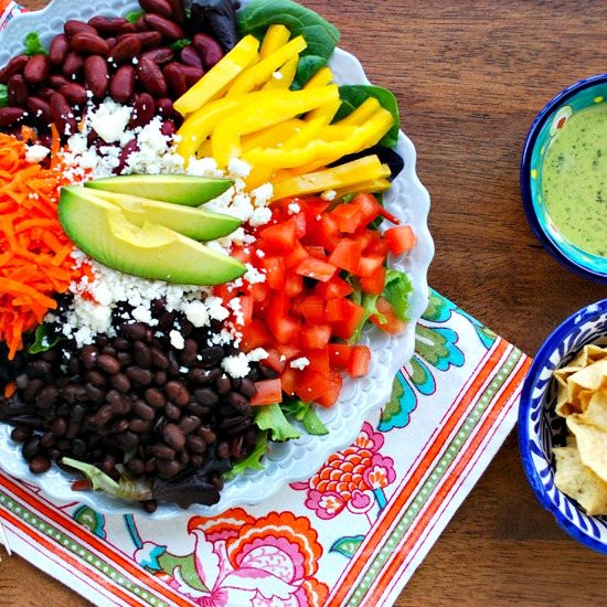 Healthy Taco Salad