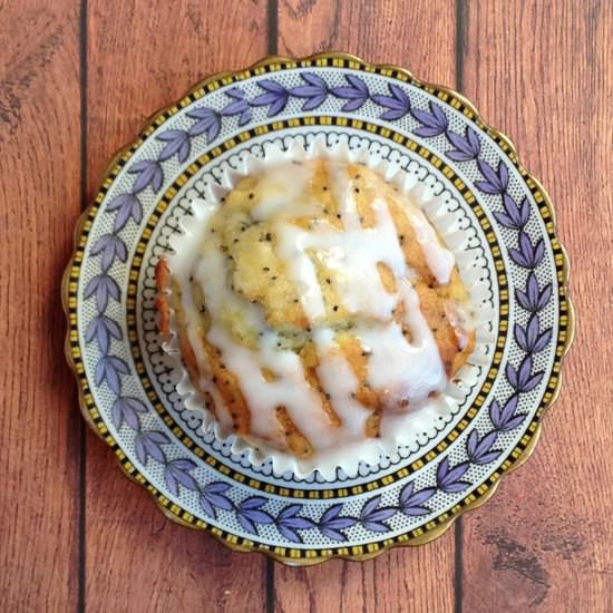 Parsnip, Lemon, Poppy Seed Muffins