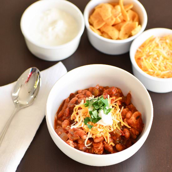 Chicken Chili