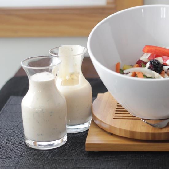 Creamy Homemade Ranch Dressing