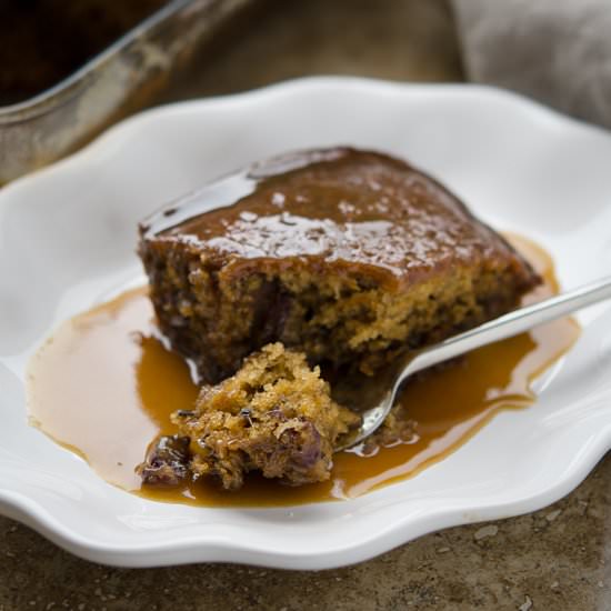 Sticky Date Pudding Cake
