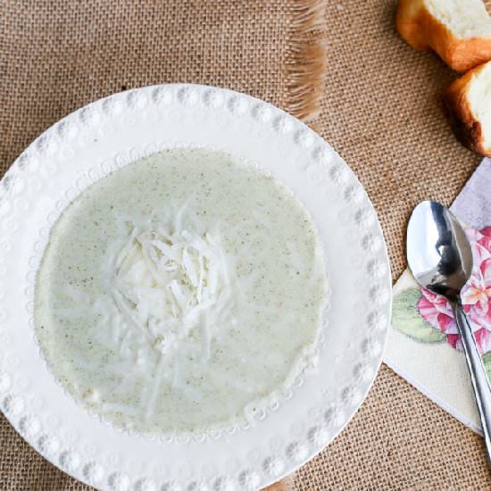 Broccoli & Cheese Soup