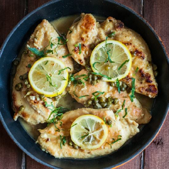 Chicken Piccata
