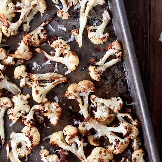 Roasted Cauliflower