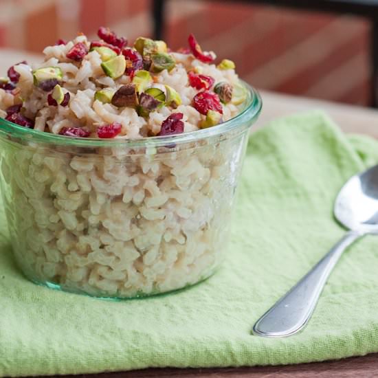 Breakfast Rice Cereal