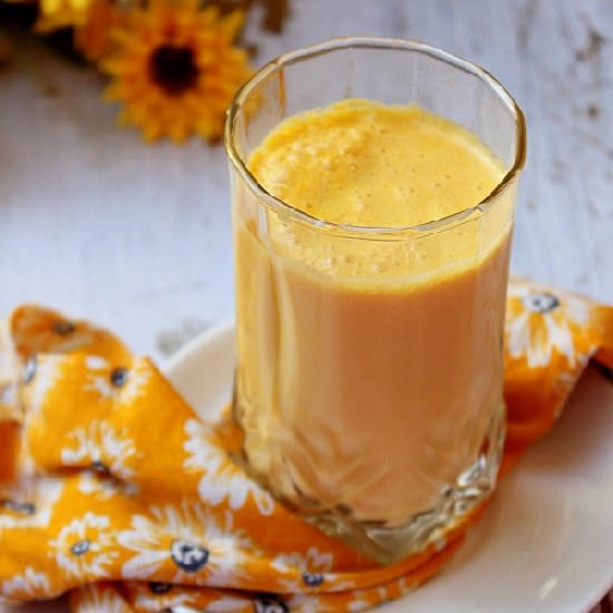 Carrot Milkshake
