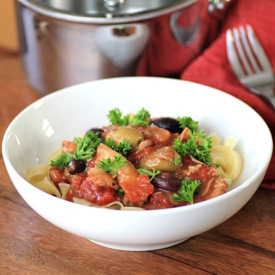 Chicken Cacciatore