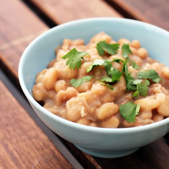 Cooking Beans from Scratch