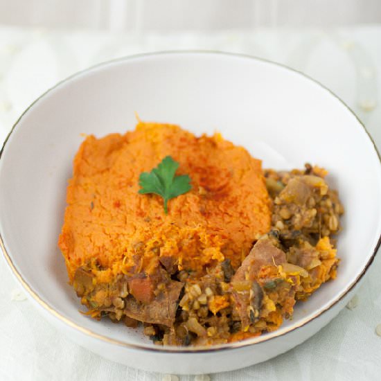 Lentil Shepherd’s Pie