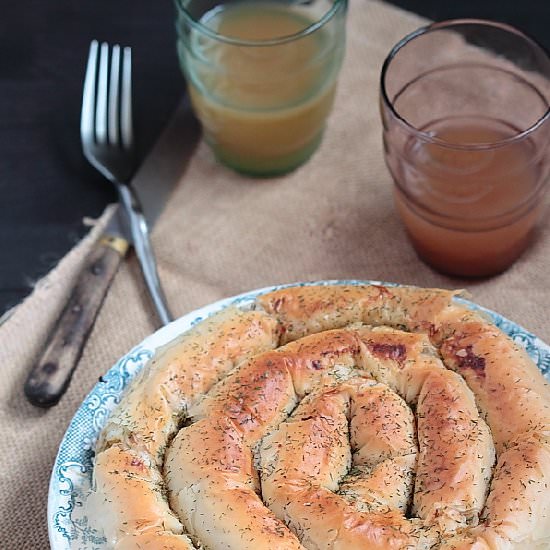 Mhancha Leek and Smoked Salmon