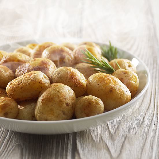 Steamed & Seasoned Baby Potatoes