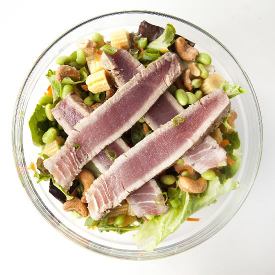 Asian Ahi Tuna Salad