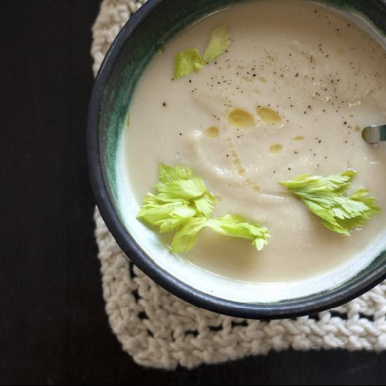 Celeriac Soup & Leftover Love