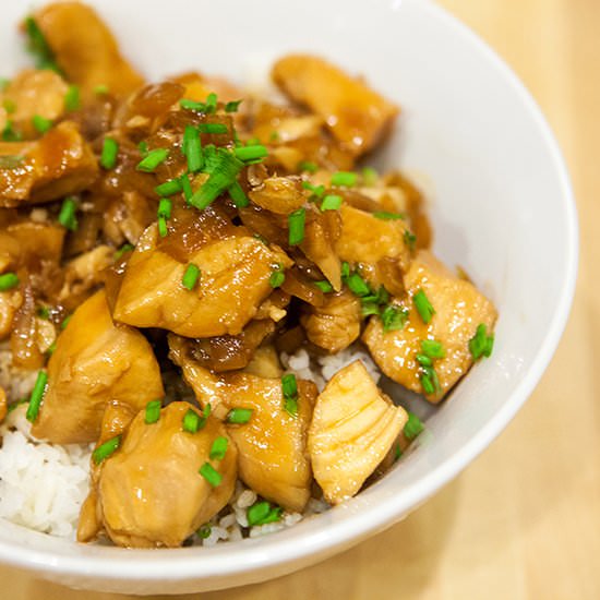 Slow-Cooker Teriyaki Chicken