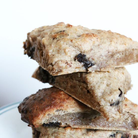 Banana Bread Breakfast Bars