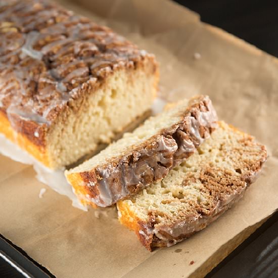 Cinnamon Roll Bread