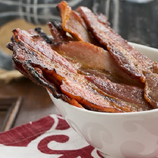 Candied Bacon