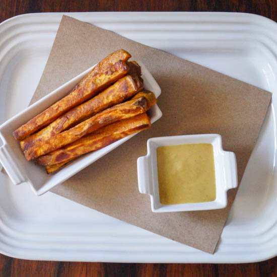Spiced Sweet Potato Fries