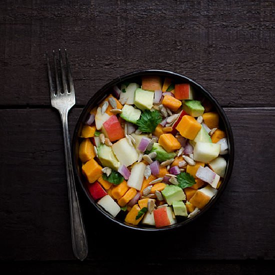 Sweet Potato, Apple & Avocado Salad