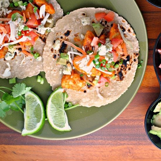 Buffalo Chicken Tacos