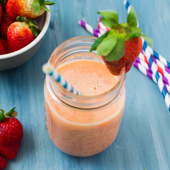 Skinny Sunrise Breakfast Smoothie