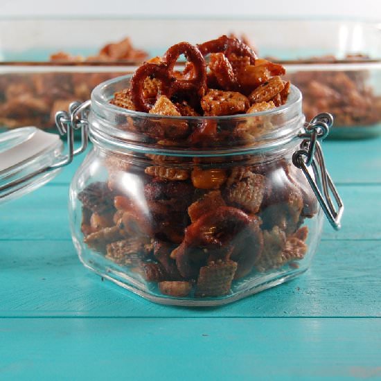Hawaiian Chex Mix