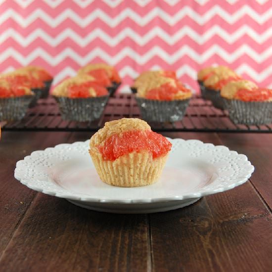 Cinnamon Grapefruit Muffins