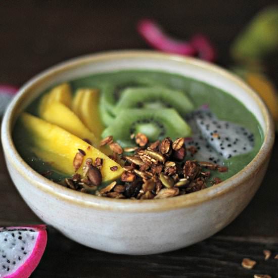 Big Green Breakfast Bowl