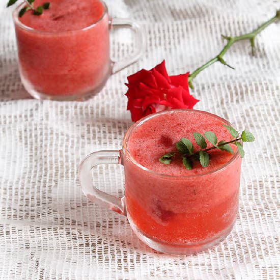 Strawberry Soda Punch