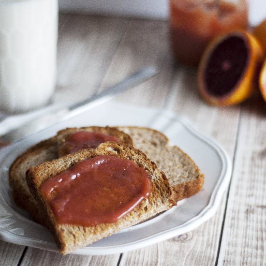 Blood Orange Curd