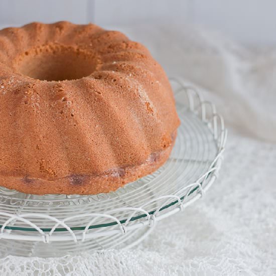 Coconut Bundt cake