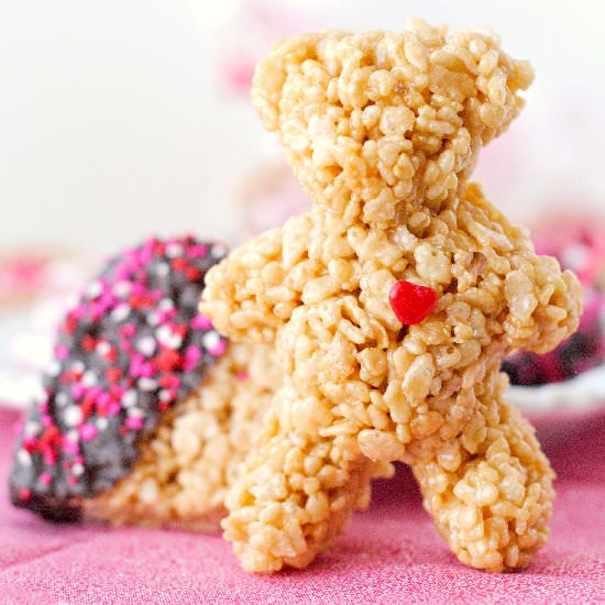 Caramel Crispy Rice Treats
